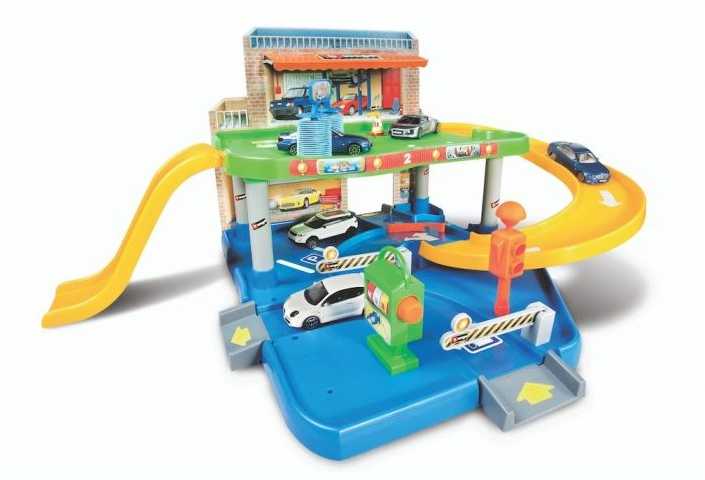 BBURAGO 1:43 rinkinys auto servisas Street Fire, 18-30039
