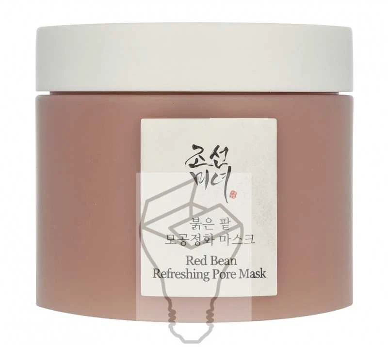 Beauty of Joseon Raudona Bean Refreshing Pore Face Mask veido kaukė, 140 ml