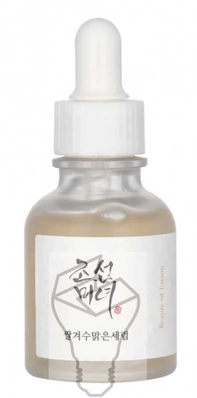 „Beauty of Joseon Rice“ + „Alpha-Arbutin Glow“ giluminio serumo „Veil“ serumai, 30 ml