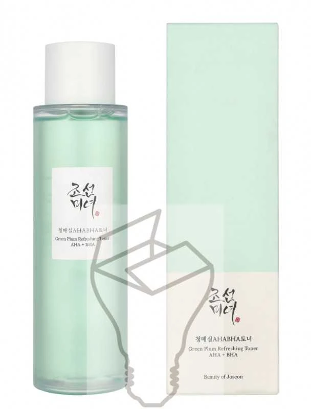 Beauty of Joseon Žalias Plum Refreshing Toneris AHA + BHA gaivinantis tonikas veidui, 150 ml