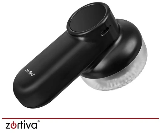 Zortiva Cordless Clothes Shaver - Juodas