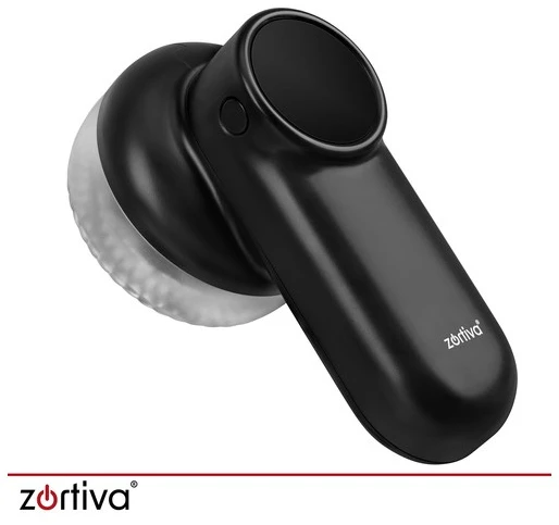 Zortiva Cordless Clothes Shaver - Juodas