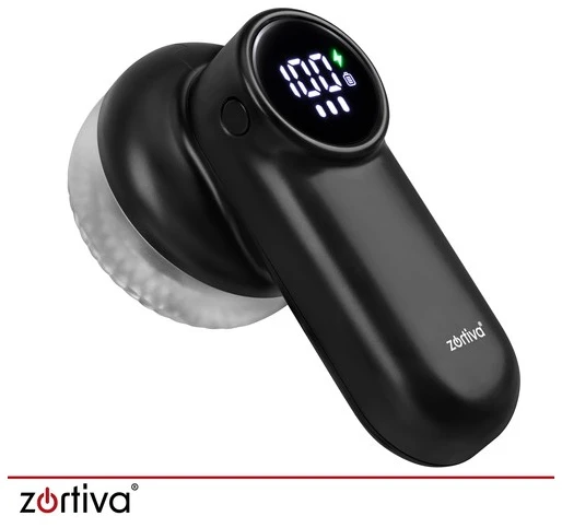 Zortiva Cordless Clothes Shaver - Juodas
