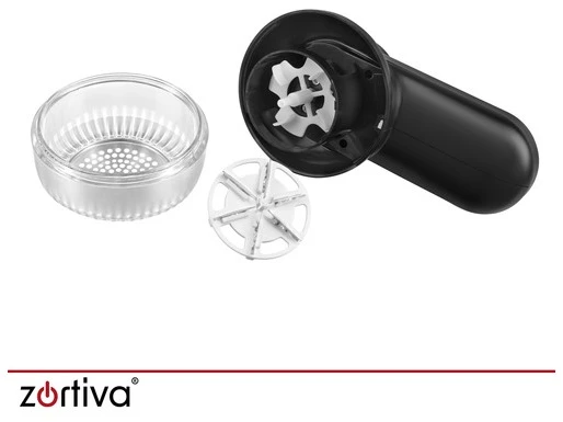 Zortiva Cordless Clothes Shaver - Juodas