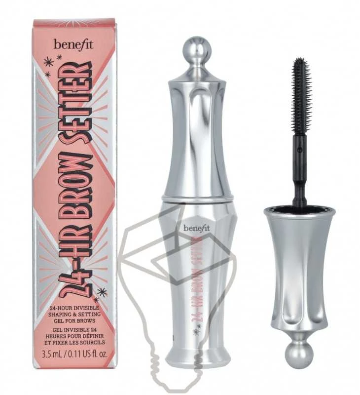 Benefit 24-HR Brow Setter bespalvis antakių gelis, 3,5 ml