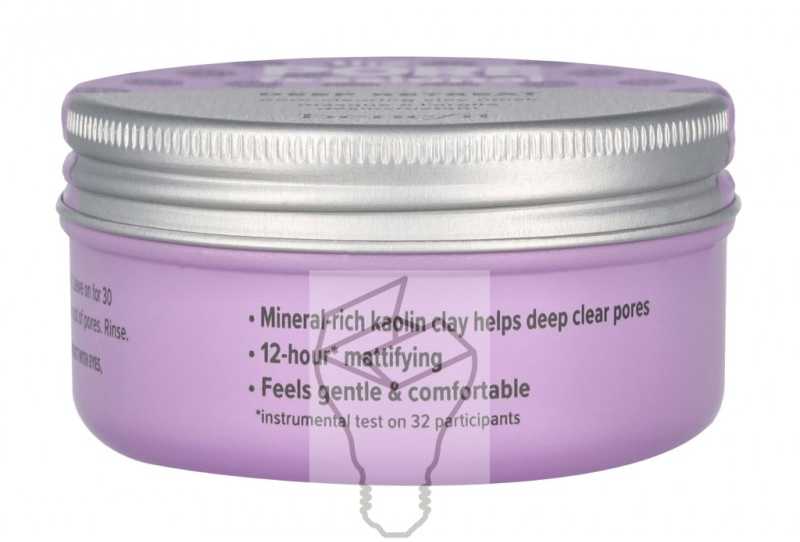 Benefit The POREfessional Deep Retreat Pore-Clearing Clay Mask valomoji molio kaukė, 30 ml