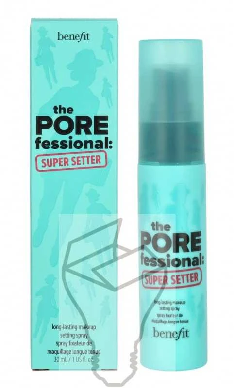 Benefit Porefessional Super Setter Setting Purškiklis makiažo fiksatorius, 30 ml