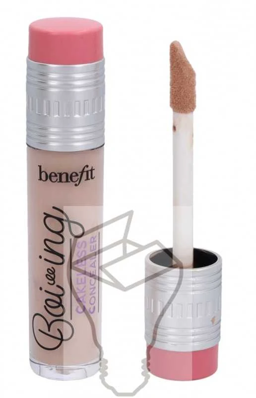 Benefit Boi-ing Cakeless Maskuoklis skystas maskuoklis, atspalvis: 4 Light Cool, 5 ml