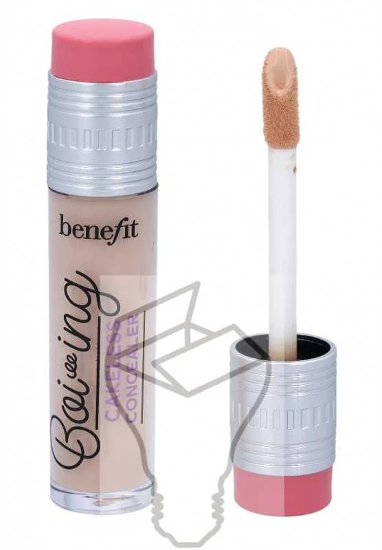 Benefit Boi-ing Cakeless Maskuoklis skystas maskuoklis, atspalvis: 2 Fair Warm, 5 ml