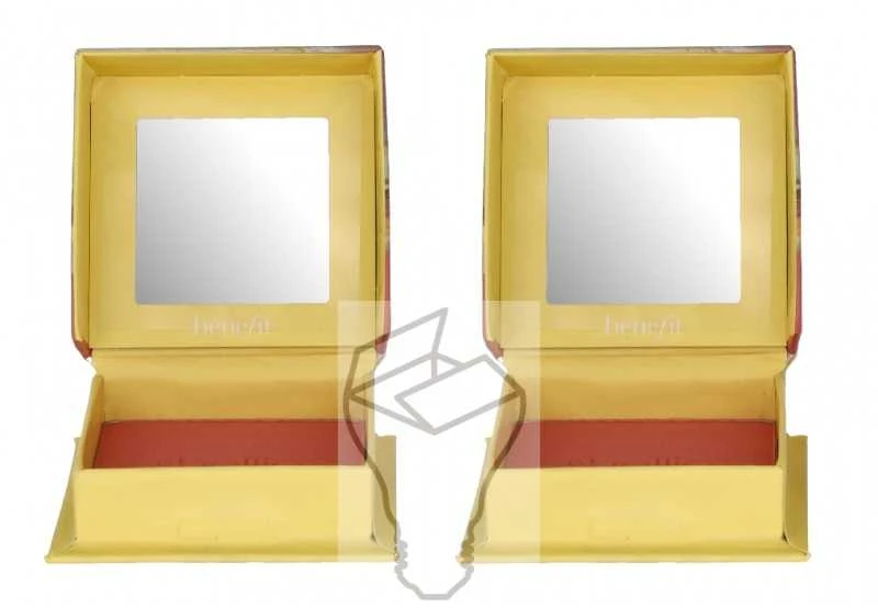 Benefit Shellie Blush Travel Exclusive skaistalai, 2 x 6 g