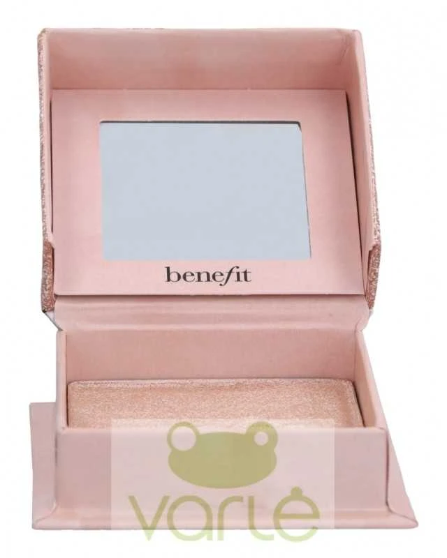 Benefit Cookie Golden Pearl Highlighter auksinio perlo atspalvio švytėjimo suteikianti pudra, 8 g