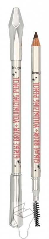 Benefit Gimme Brow+ Volumizing Pieštukas antakių pieštukas, atspalvis: 4 Warm Deep Brown, 1,19 g