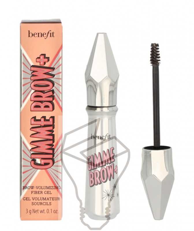 Benefit Gimme Brow Antakių gelis, spalva - 5 Cool Black Brown, 3 g