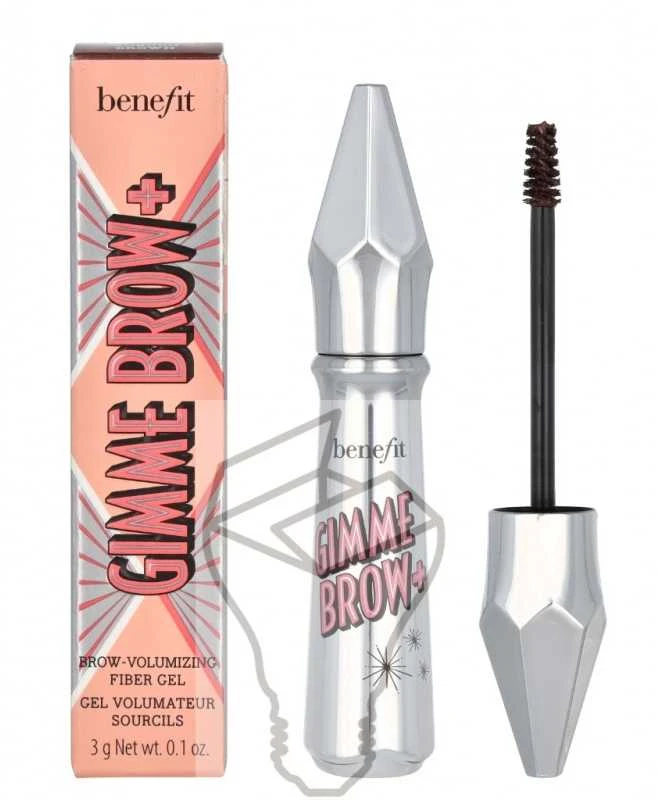 Benefit Gimme Brow+ Antakių gelis, spalva - 3.5 Warm Auburn Brown, 3 g