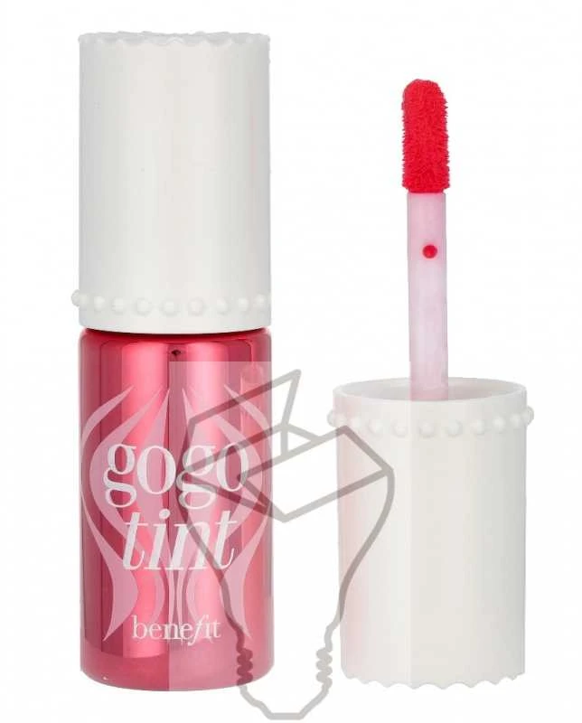 Benefit Gogotint lūpų ir skruostų dažai, atspalvis: Cherry, 6 ml