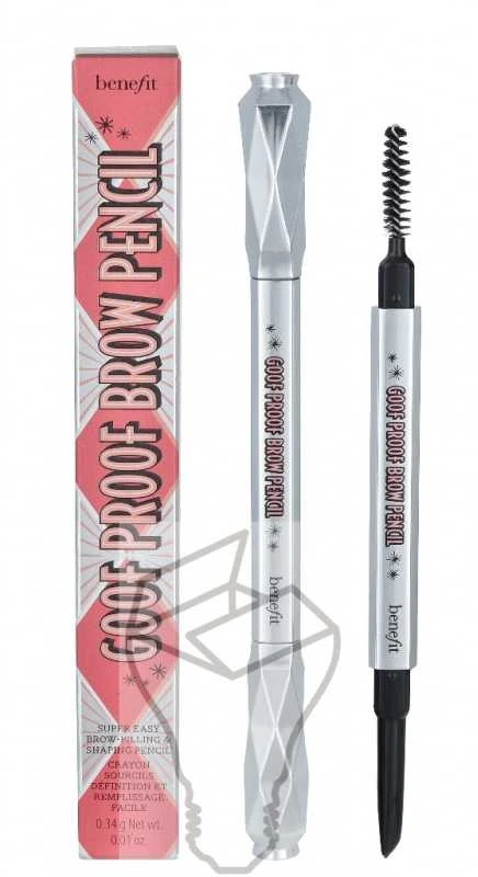 Benefit Goof Proof Eyebrow Pieštukas antakių pieštukas, atspalvis: 03 Medium, 0,34 g