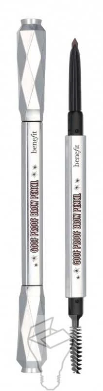 Benefit Goof Proof Brow Shaping Pieštukas antakių pieštukas, atspalvis: 02 Warm Golden Skirtas šviesiems plaukams, 0.34 g
