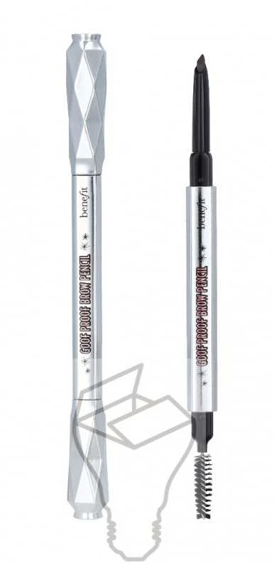 Benefit Goof Proof Eyebrow Pieštukas antakių pieštukas, atspalvis: 3.5 Neutral Medium Brown, 0,34 g