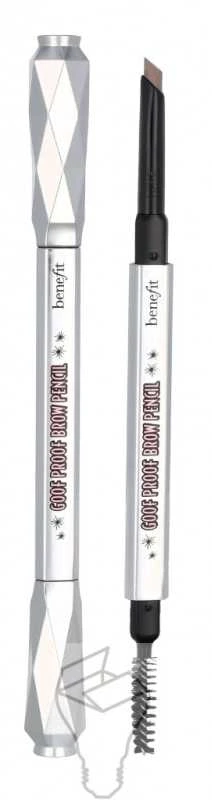 Benefit Goof Proof Brow Shaping Pieštukas antakių pieštukas, atspalvis: 01 Cool Light Skirtas šviesiems plaukams, 0.34 g
