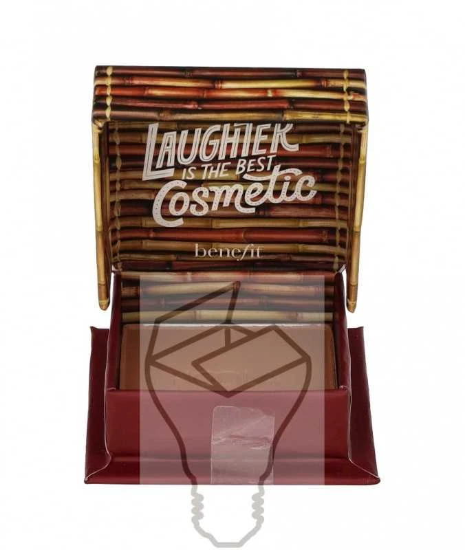 Benefit Hoola Mini Matte Bronzing Powder matinė bronzinanti pudra, 2,5 g