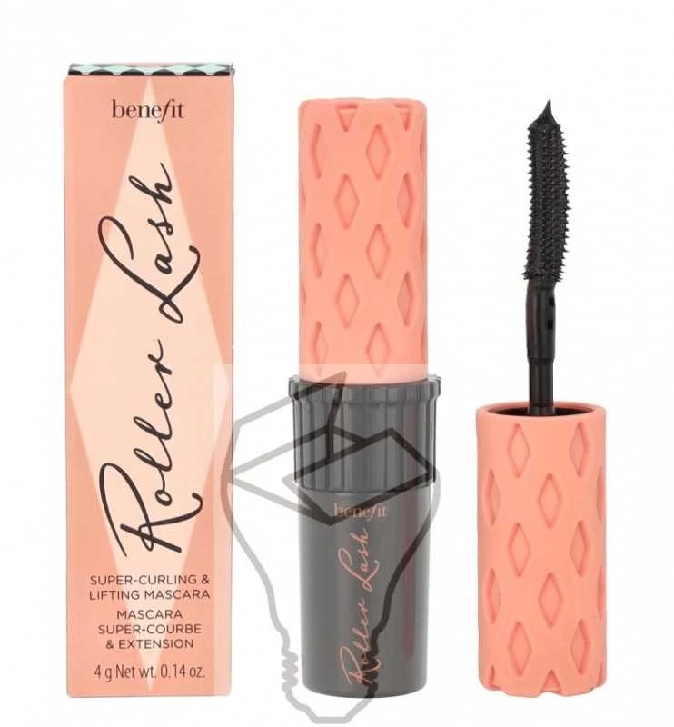Benefit Roller Lash Curling Blakstienų tušas riečiamasis blakstienų tušas, atspalvis: Juodas, 4 g