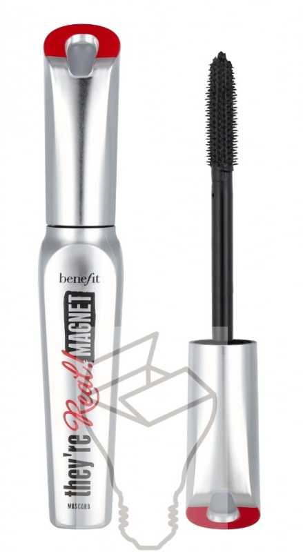 Benefit They're Real! Magnet Blakstienų tušas blakstienas užriečiantis ir ilginantis tušas, atspalvis: Juodas, 9 g