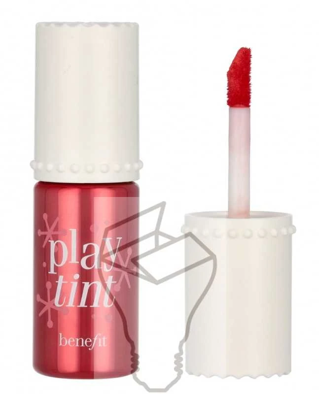 Benefit Playtint Lipstick skruostų ir lūpų dažai, atspalvis: Limonade Rose, 8,5 g
