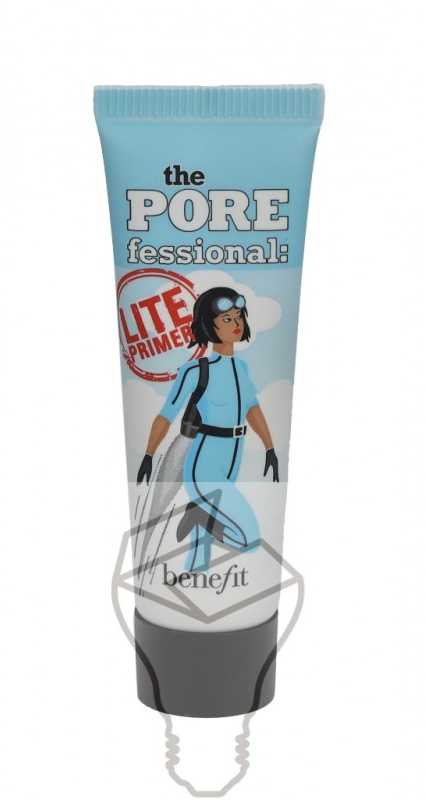 Benefit The POREfessional Lite Primer lengvos tekstūros makiažo bazė, 7,5 ml