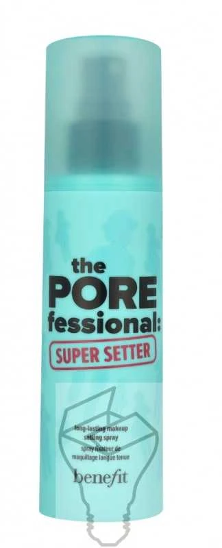 Benefit The POREfessional Super Setter igai išliekantis makiažo fiksatorius, 120 ml