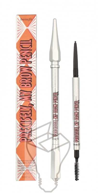 Benefit Precisely My Brow Pieštukas Ultra-Fine antakių pieštukas, atspalvis: 4 Warm Deep Brown, 0.08 g