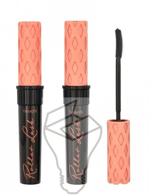 Benefit Ready To Roll Blakstienų tušas Duo Travel Set blakstienų tušų rinkinys, atspalvis: Juodas, 2 x 8,5g