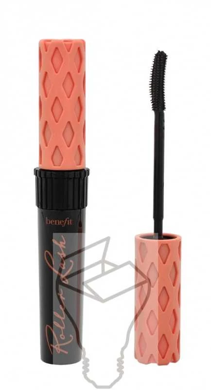 Benefit Roller Lash Curling Blakstienų tušas riečiamasis blakstienų tušas, atspalvis: Juodas, 8.5 g