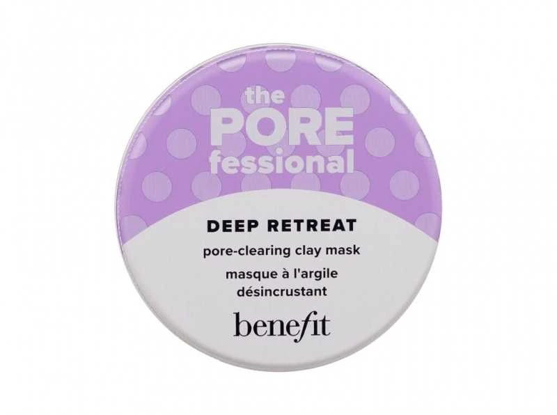 Benefit The POREfessional Deep Retreat poras išvalanti molio kaukė veido kaukė moterims, 75 ml