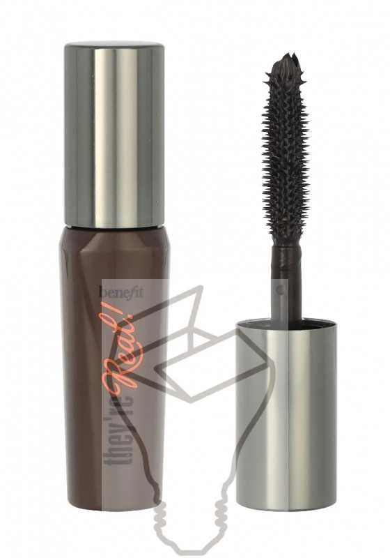 Benefit They´re Real! Lengthening Blakstienų tušas Travel Size ilginamasis blakstienų tušas, atspalvis Jet Juodas:, 4 g