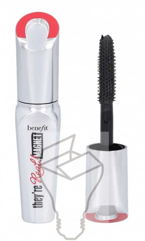Benefit They´re Real! Magnet Blakstienų tušas Mini blakstienų tušas, atspalvis: Juodas, 4,5 ml