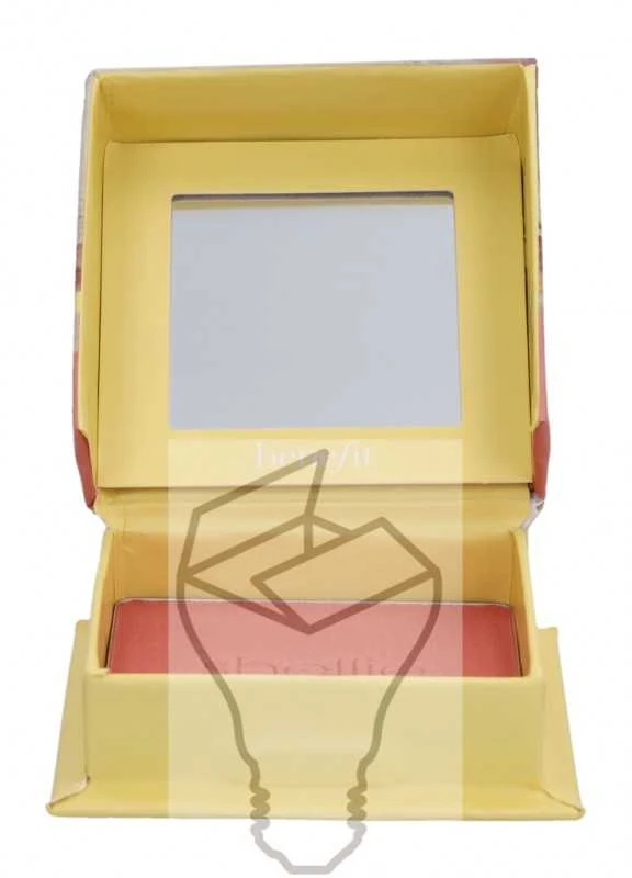 Benefit Shellie Wanderful World Blush Powder šilto rausvo jūros kriauklės atspalvio skaistalai, 6 g