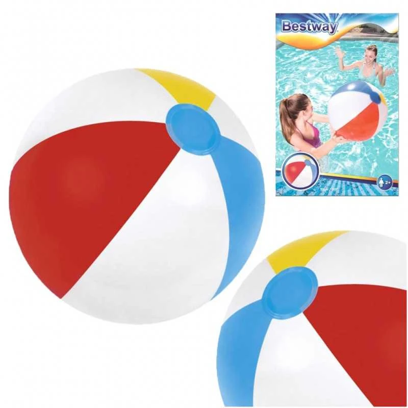Bestway Pripučiamas paplūdimio kamuolys, 50cm