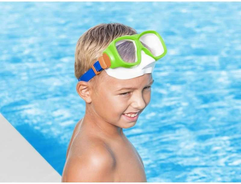 Bestway plaukimo ir nardymo kaukė AQUANAUT 22039