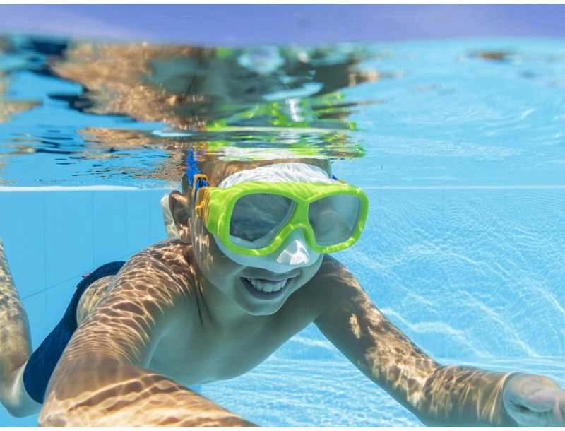 Bestway plaukimo ir nardymo kaukė AQUANAUT 22039