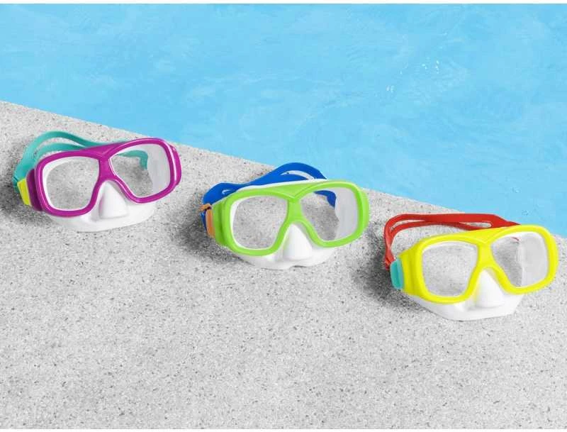 Bestway plaukimo ir nardymo kaukė AQUANAUT 22039