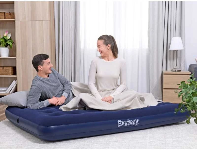 Pripučiamas Čiužinys BESTWAY DOUBLE 191x137x22 cm 67002-6225