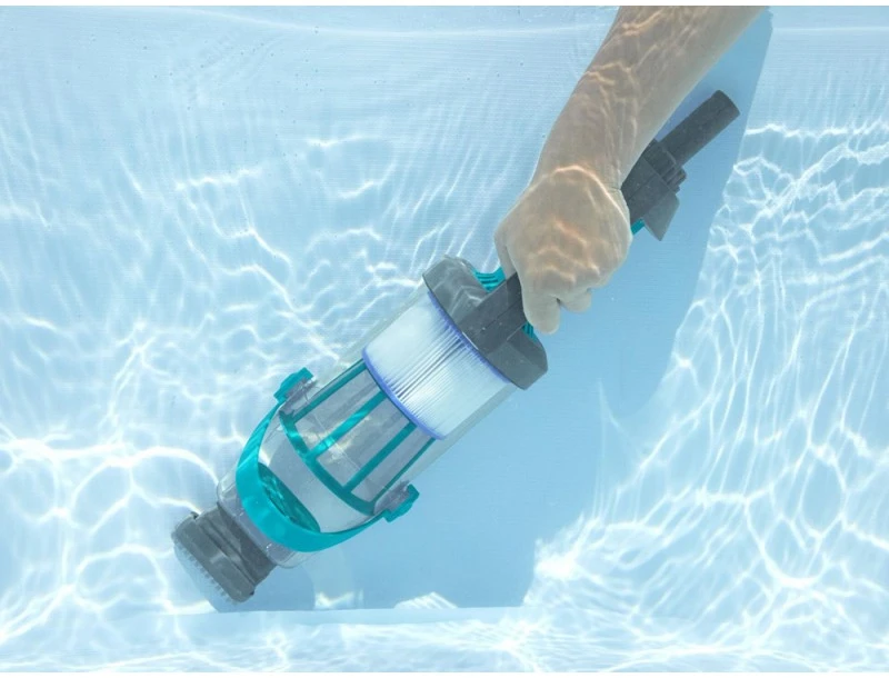 Bestway Bestawy AquaGrip Belaidė Rankinė Baseino Siurblys + 2 Antgaliai 58946