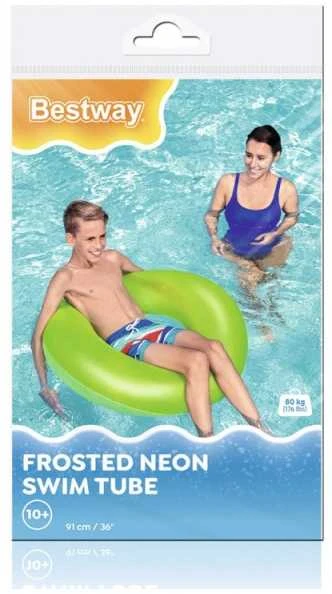 Bestway „Big Wheel“ plaukimo kelnės neoninės, 91 cm