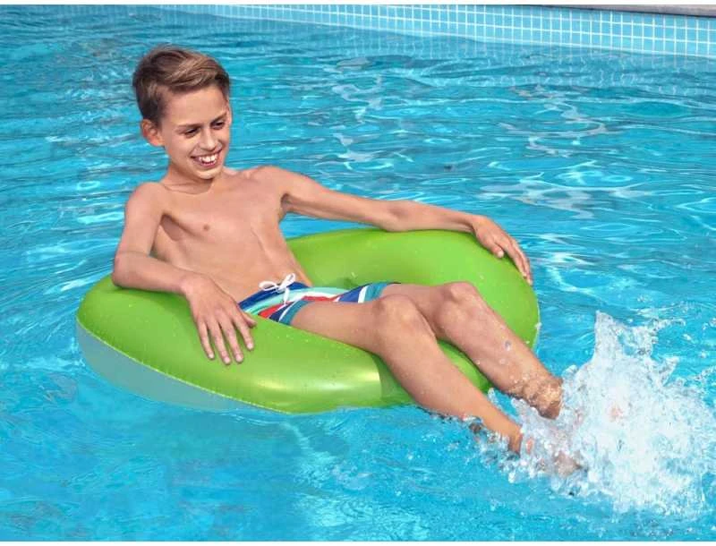 Bestway „Big Wheel“ plaukimo kelnės neoninės, 91 cm