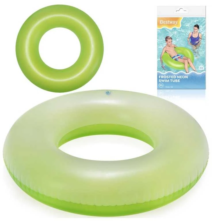 Bestway „Big Wheel“ plaukimo kelnės neoninės, 91 cm