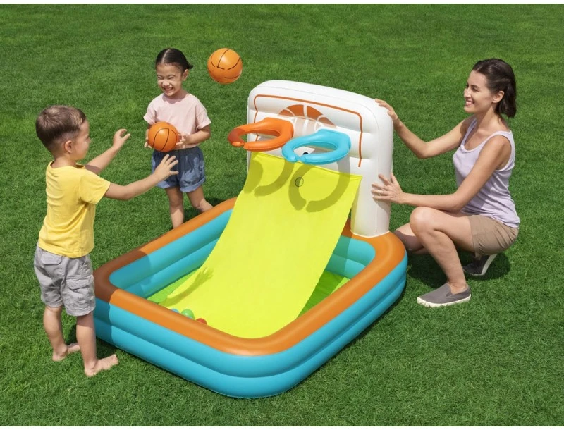 Pripučiama žaidimų aikštelė Bestway 3in1, 120 cm x 107 cm