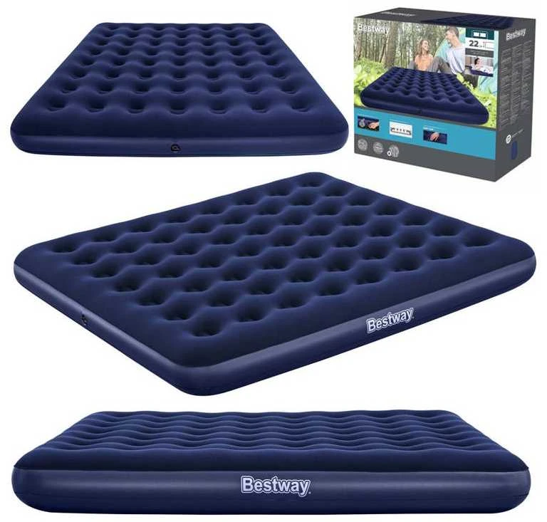 Pripučiamas čiužinys BESTWAY KING 203x183x22cm 67004-6249