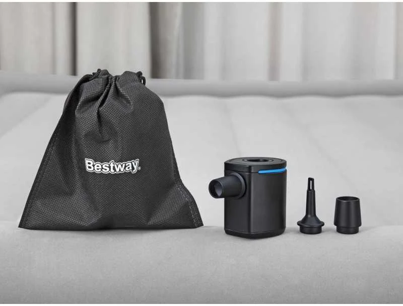 Bestway elektrinis USB oro siurblys + antgaliai 62289