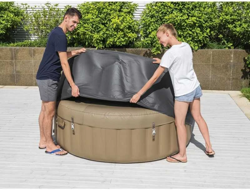 "Bestway ENEGYSENSE" šiluminis užvalkalas "Lay-Z-Spa" 196cm 60318