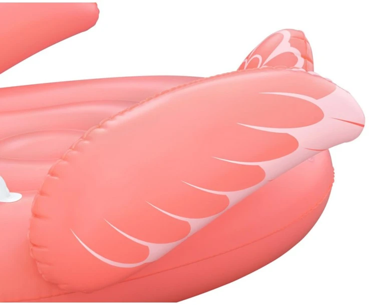 Pripučiamas plaustas Bestway Flamingo, 41525, 138 cm x 107cm